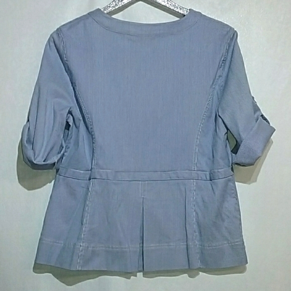 Hearts of Palm women's seersucker pant suit size 14 - Picture 3 of 13